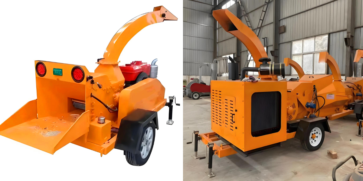 Small Wood Chipper Small Wood Chipper