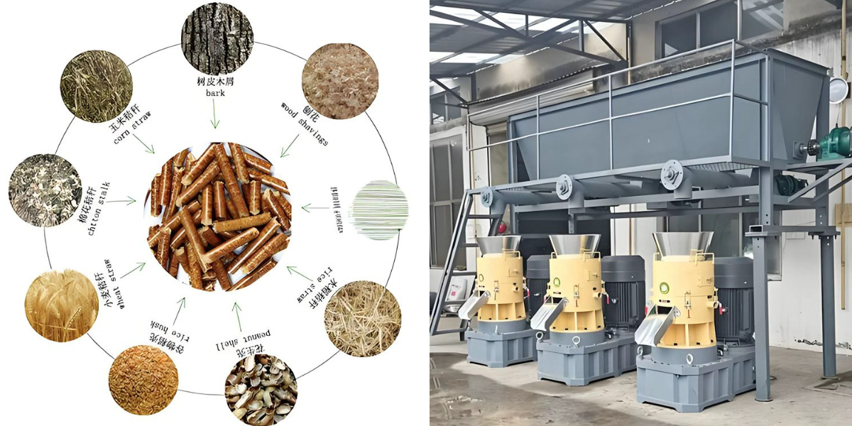 Flat Die Wood Pellet Mill Flat Die Wood Pellet Mill