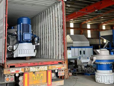 Máquina de Pellets de Biomassa Modelo 850 Encomendada por Cliente do Sudeste Asiático Já Enviada