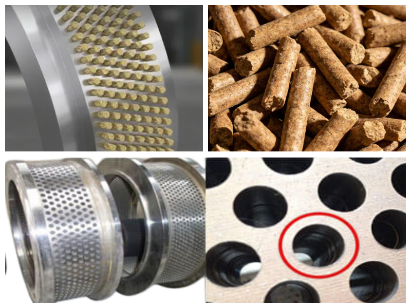 Repuestos para peletizadora de biomasa