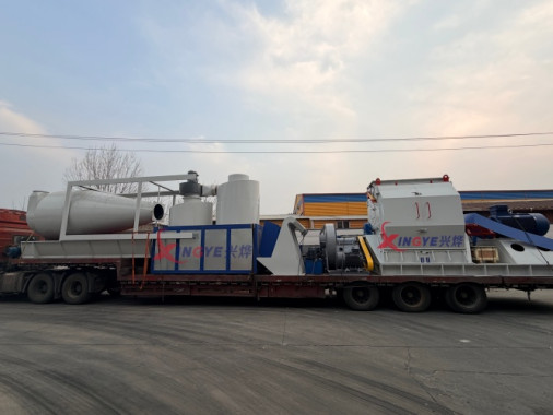 Biomass pellet equipment 