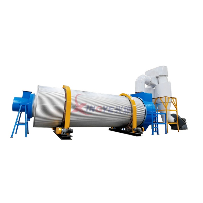 Triple Cylinder Dryer 