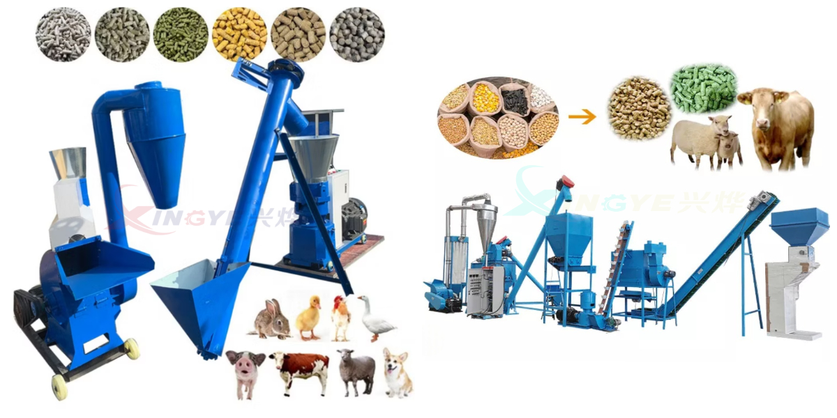 Mesin Pelet Pakan Ternak China Mesin Pelet Pakan Ternak China