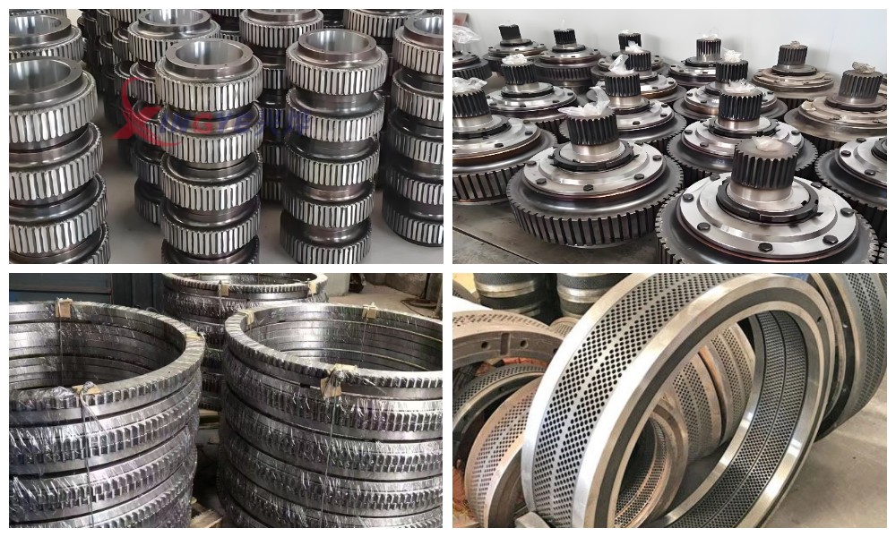 Phụ kiện máy ép viên
