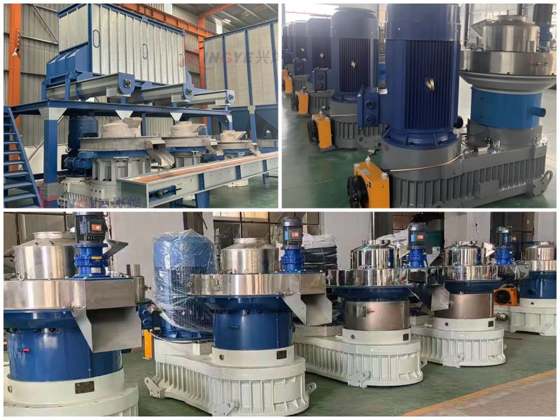 Vertical Ring Die 850 Pellet Machine Vertical Ring Die 850 Pellet Machine