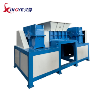 Double shaft shredder